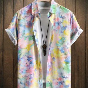 Manfinity RSRT Men Allover Print Shirt